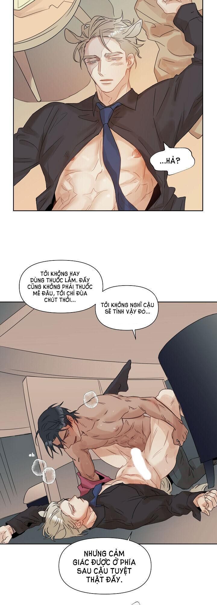 Tuyển Tập Manhwa 18+ Chapter 27 Sói và Mèo - Trang 2