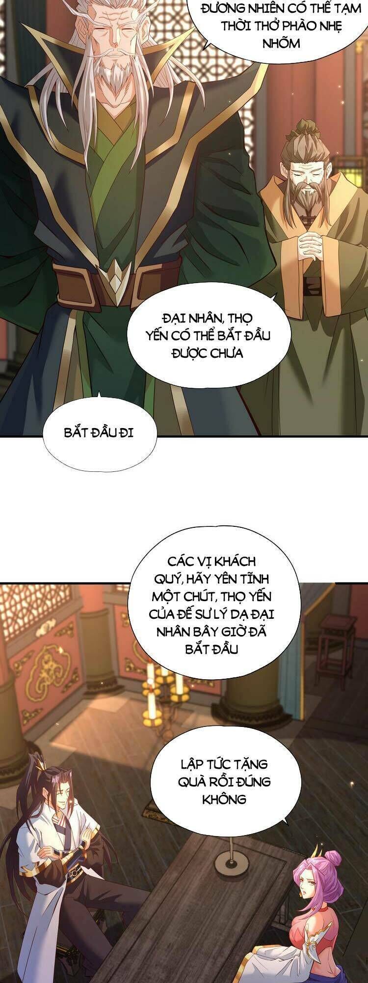 ta bị nhốt tại cùng một ngày mười vạn năm chapter 131 - Next chapter 132