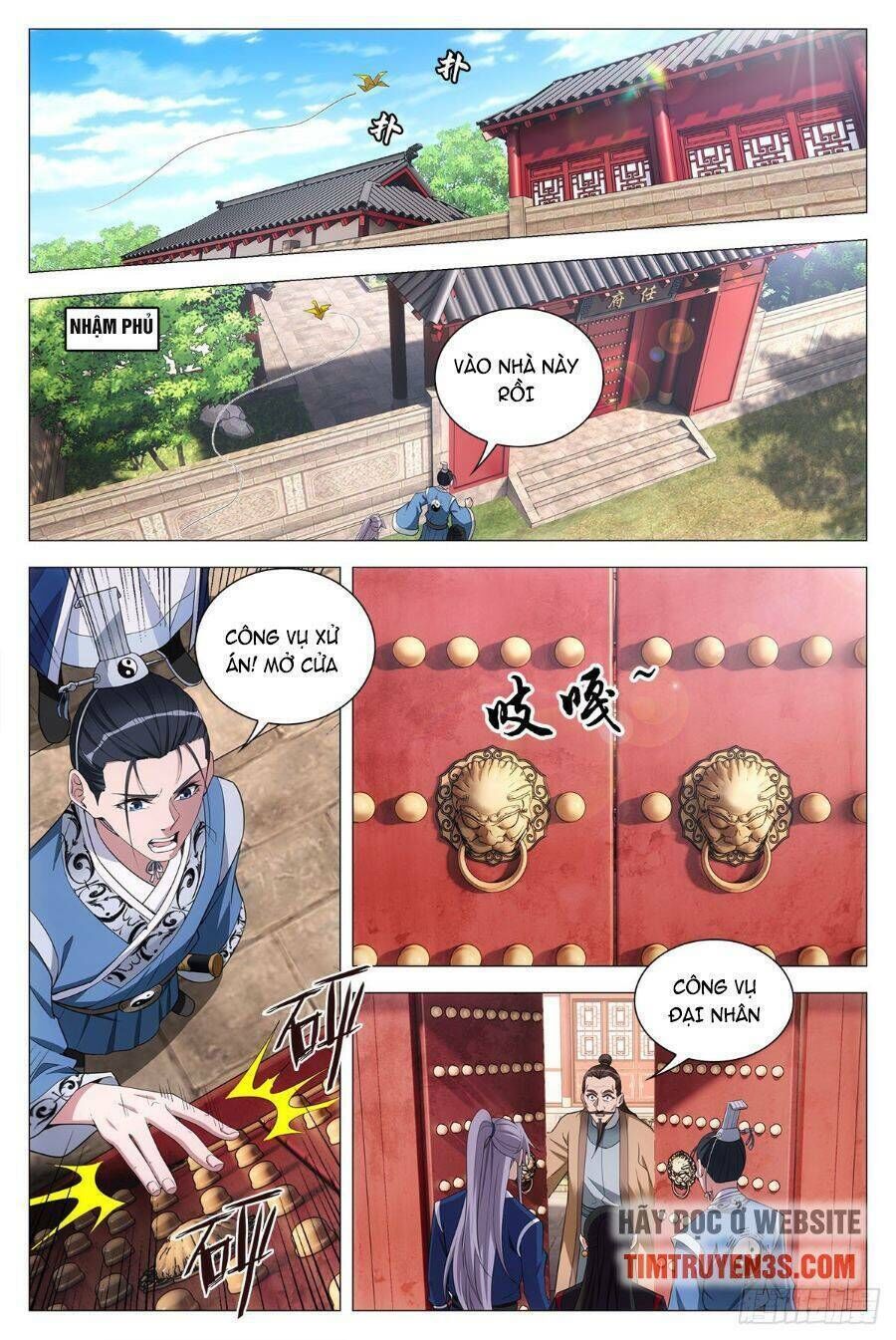 đại chu tiên lại chapter 68 - Next chapter 69