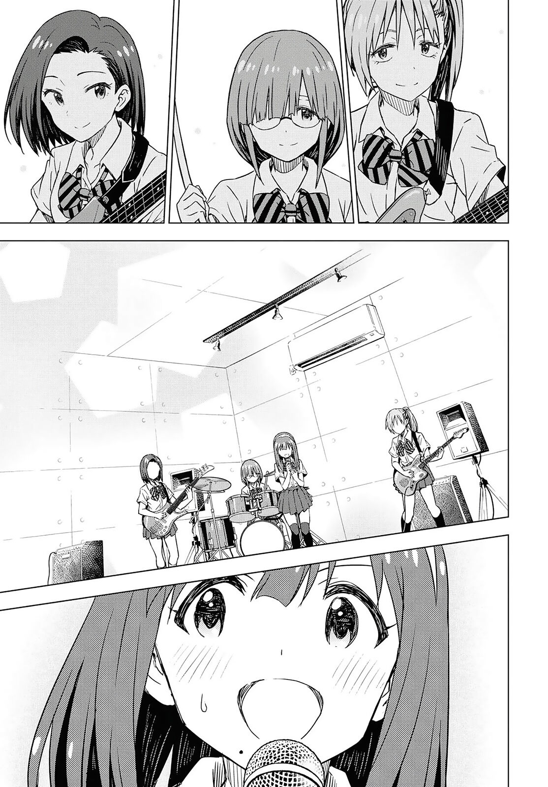 Asayake Wa Koganeiro - The Idolm@Ster Chapter 19 - Trang 2