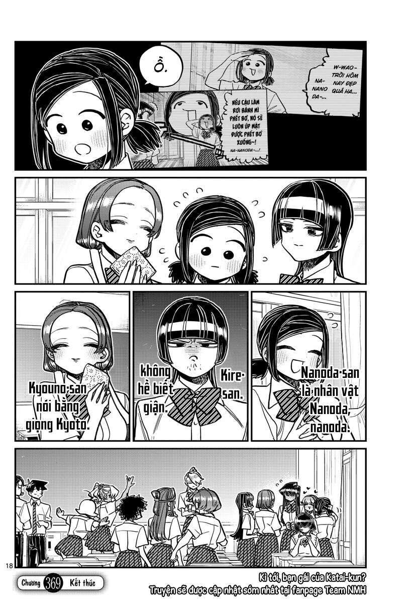 komi-san wa komyushou desu Chapter 369 - Next Chapter 370