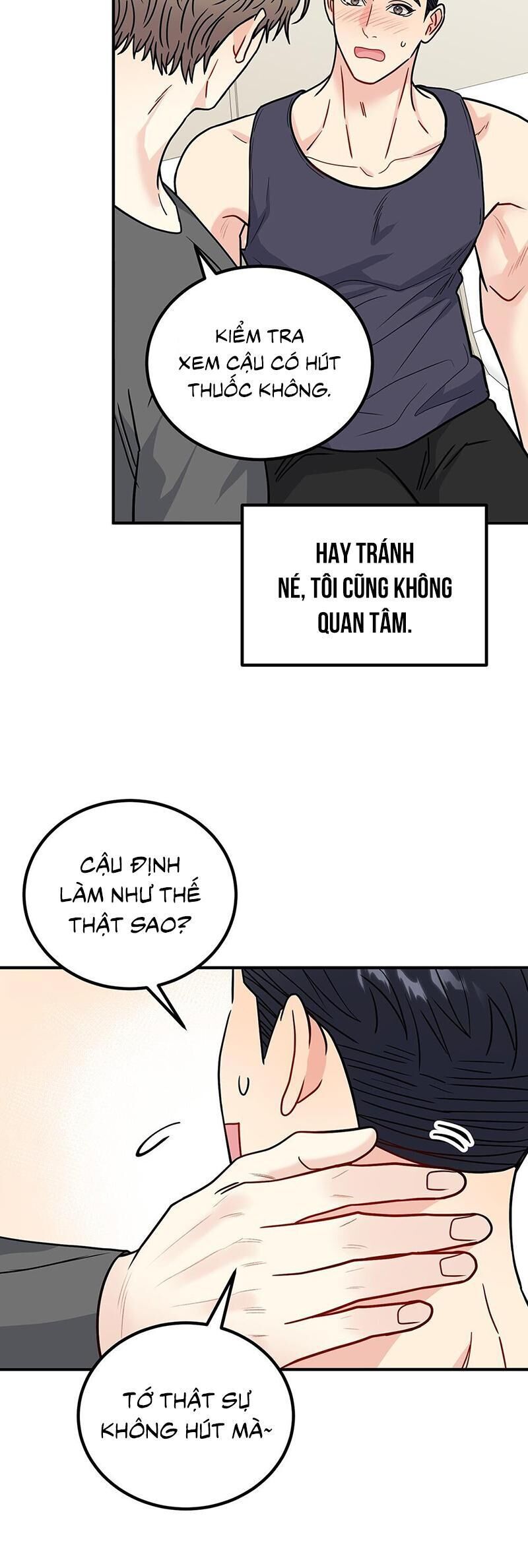 cậu không phải là gu của tôi Chapter 47 - Next Chapter 48