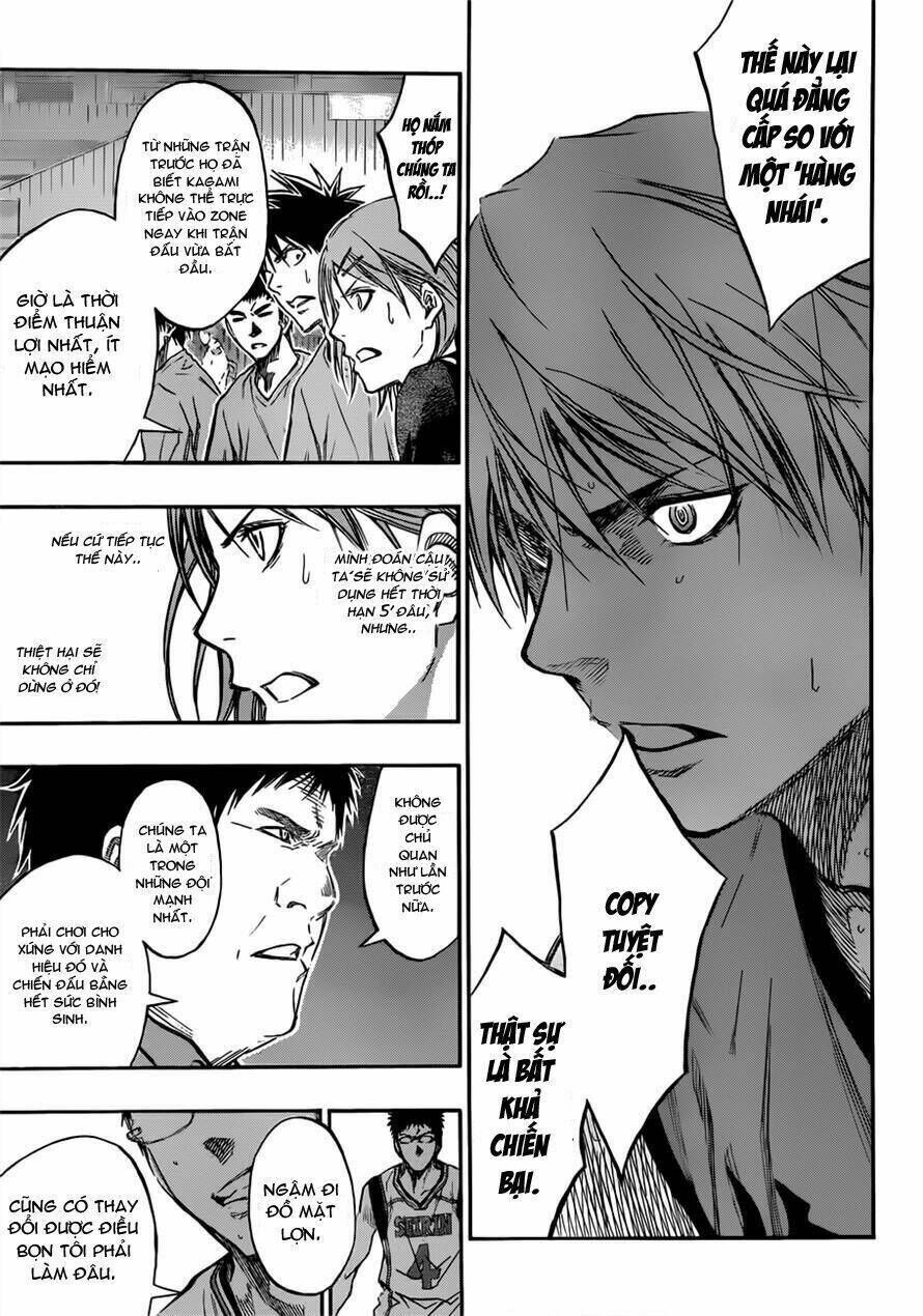 Vua Bóng Rổ Kuroko Chapter 185 - Trang 2