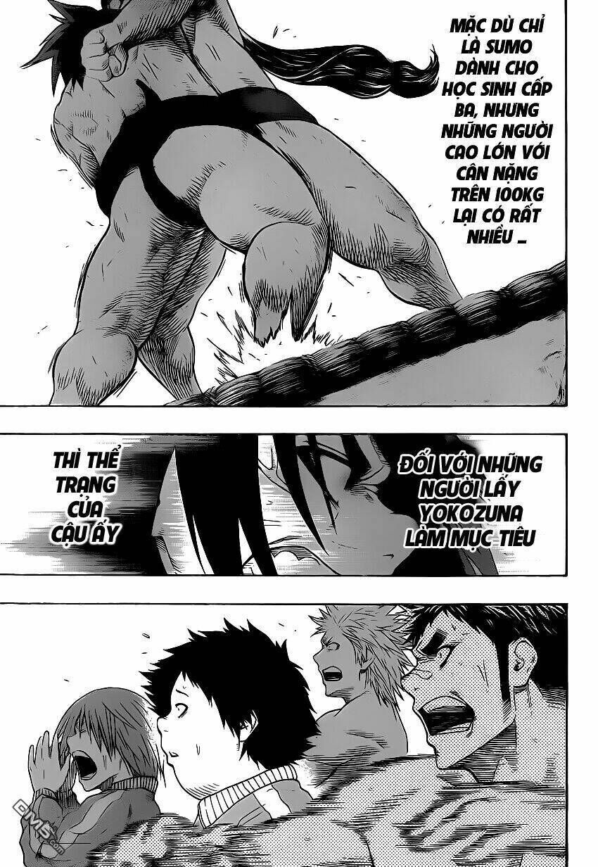 hinomaru zumou chương 31 - Trang 2