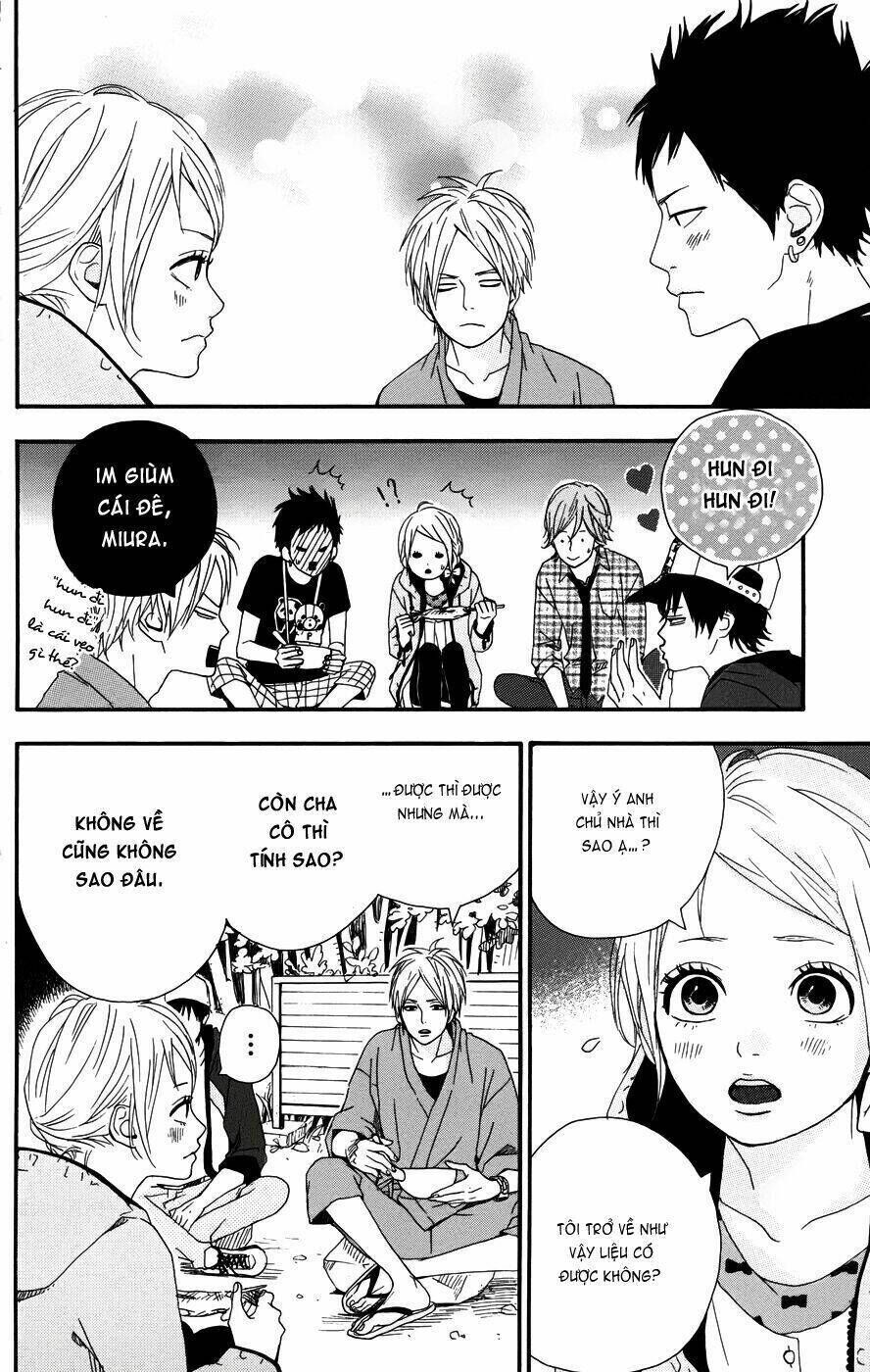 Yume Miru Taiyou Chapter 28 - Next Chapter 29