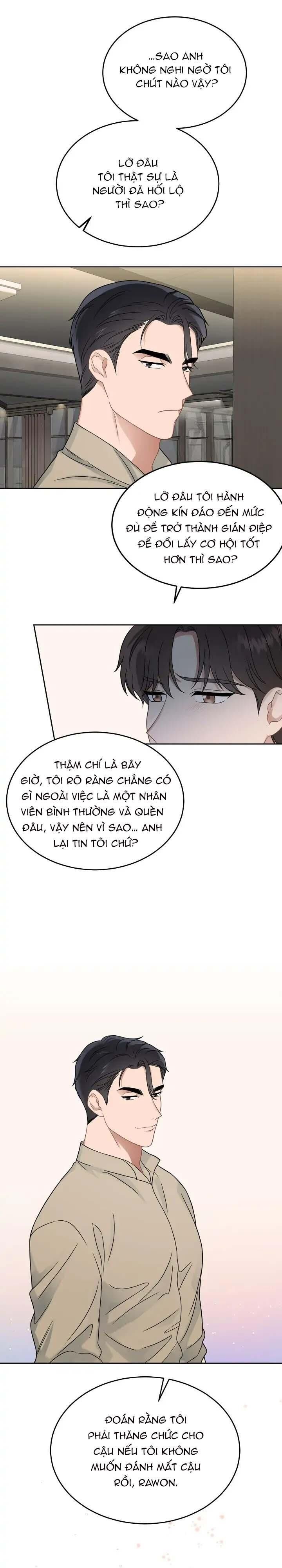 niềm an ủi ngày chủ nhật Chapter 25 - Trang 1