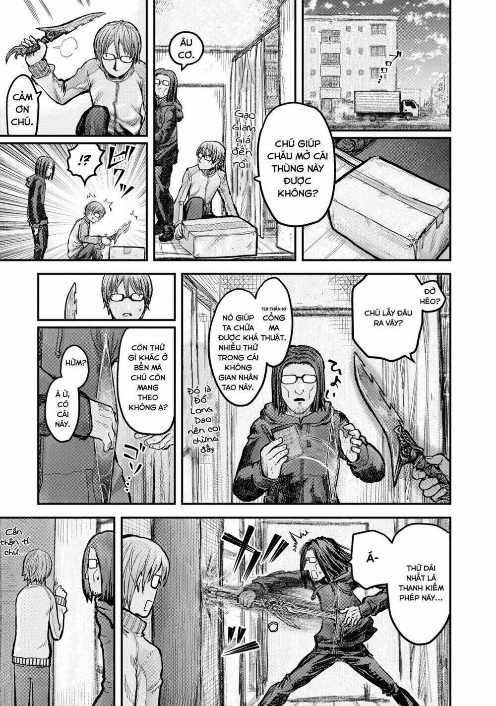 isekai ojisan chapter 5 - Trang 2