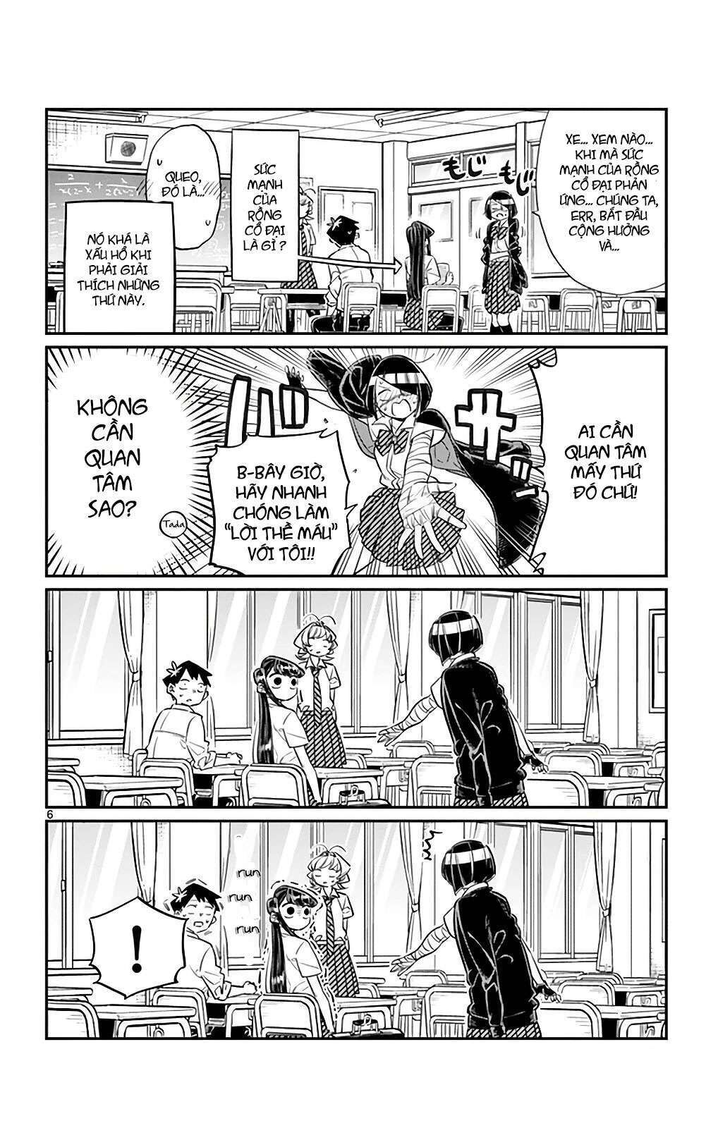 komi-san wa komyushou desu chapter 31 - Next chapter 32