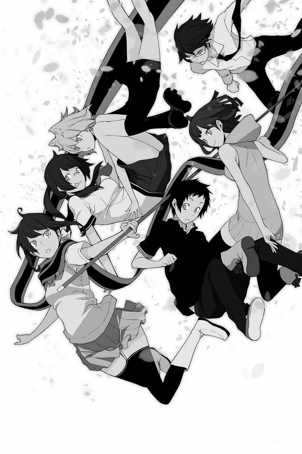 yozakura quartet chapter 85.5: extra vol 15 - Trang 2