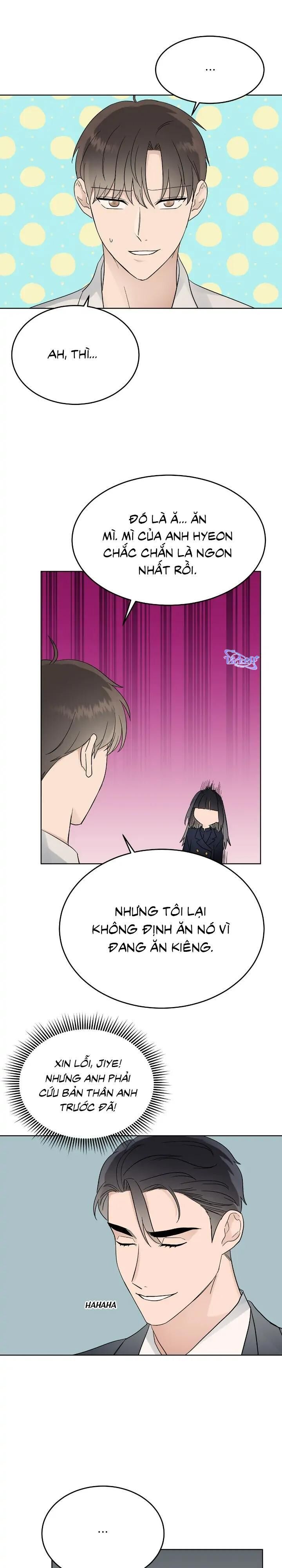 niềm an ủi ngày chủ nhật Chapter 34 - Trang 1