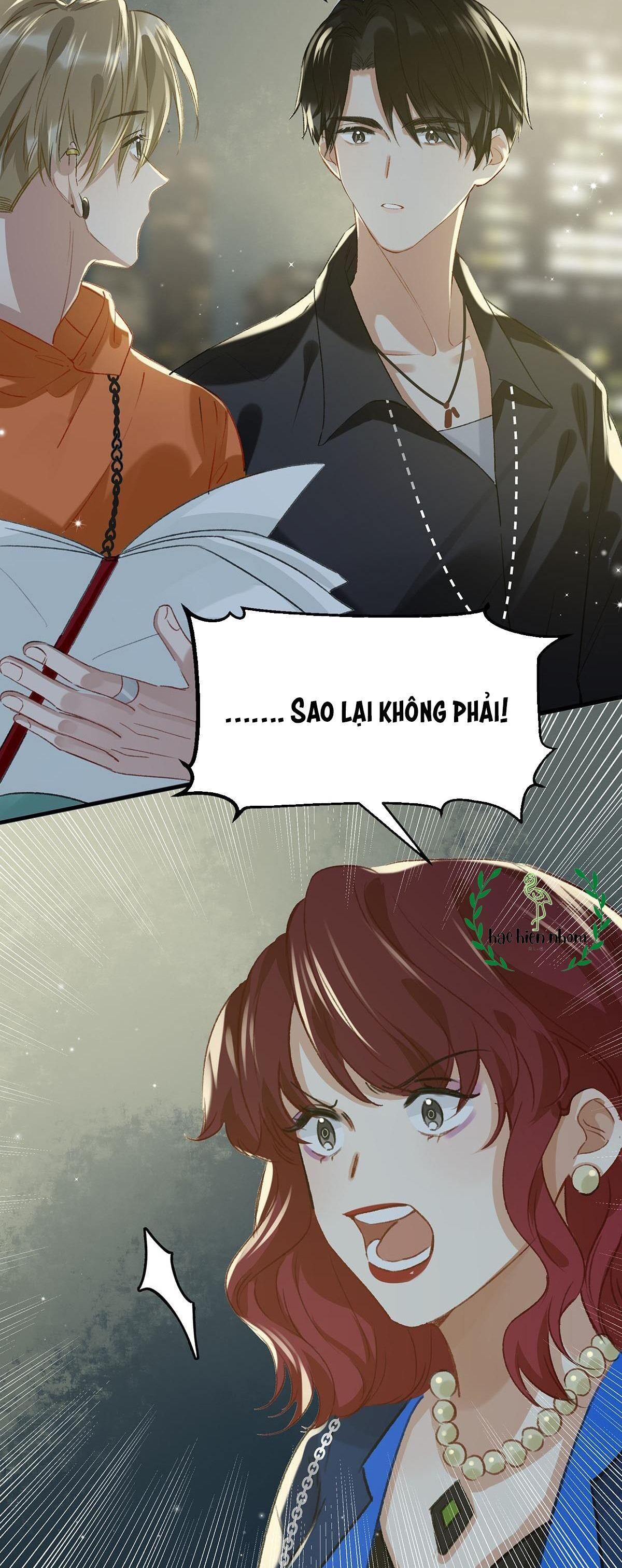 Tôi Và Đối Tác Của Tôi Chapter 18 - Trang 1