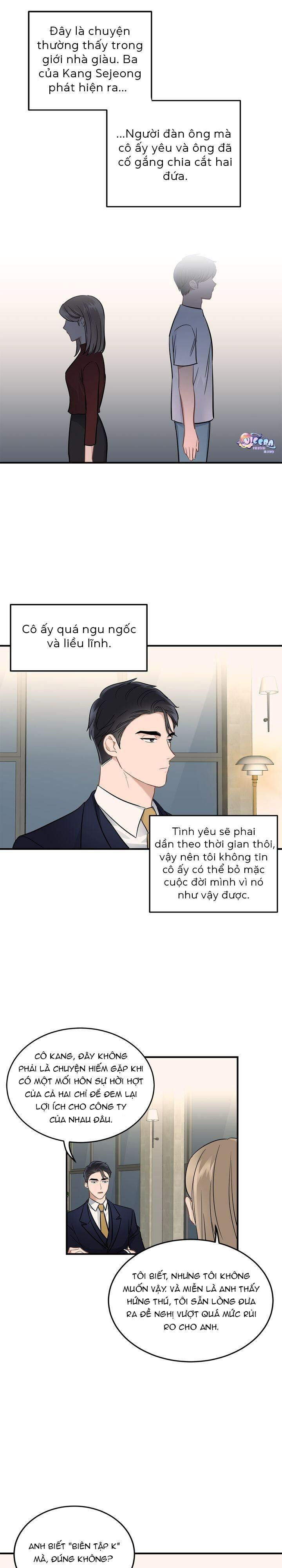 niềm an ủi ngày chủ nhật Chapter 9 - Trang 2