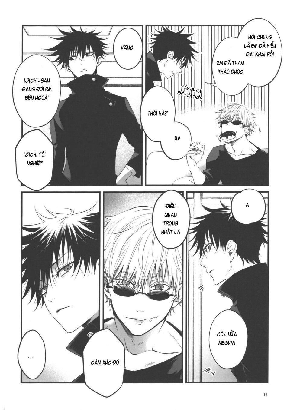 ổ sìn otp Chapter 61 ItaFushi - Trang 1