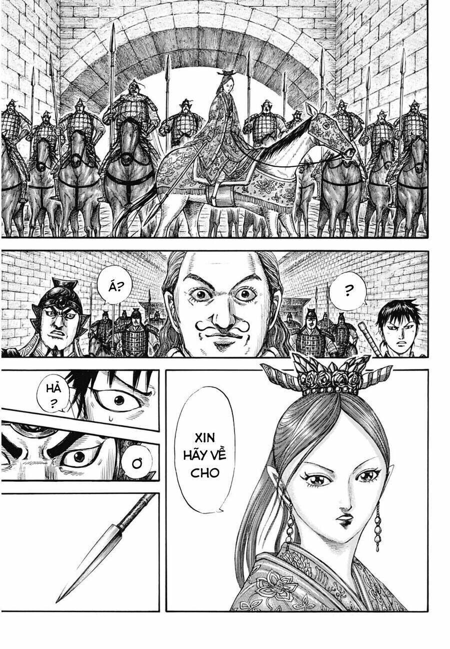 kingdom - vương giả thiên hạ chapter 757 - Next chapter 758