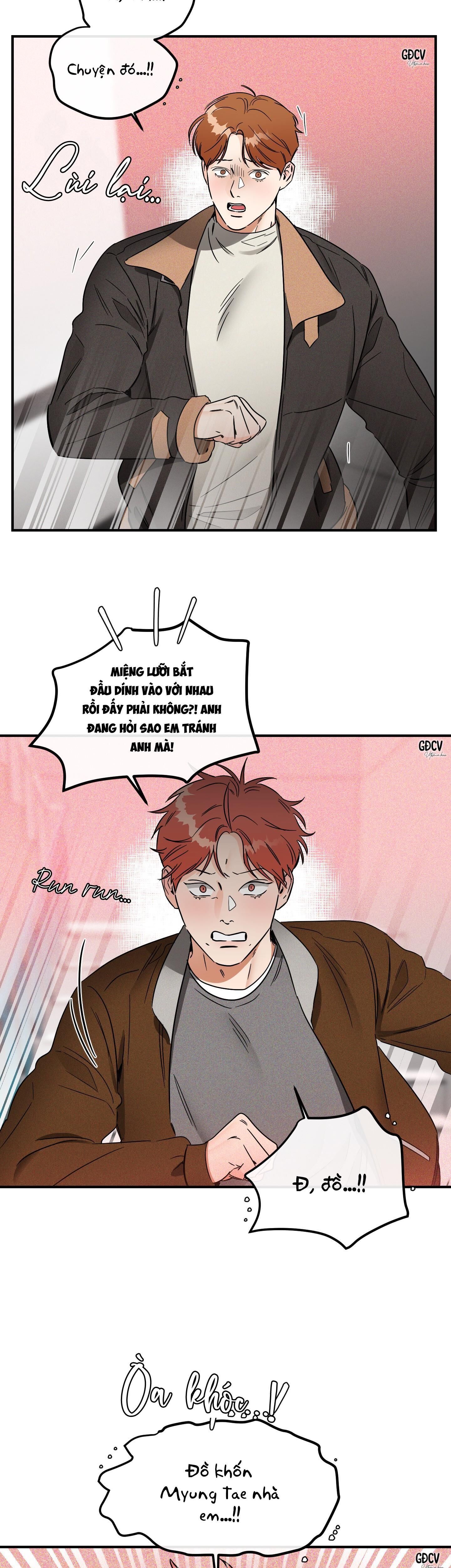 cá minh thái khô quắt rồi! Chapter 35 - Trang 2