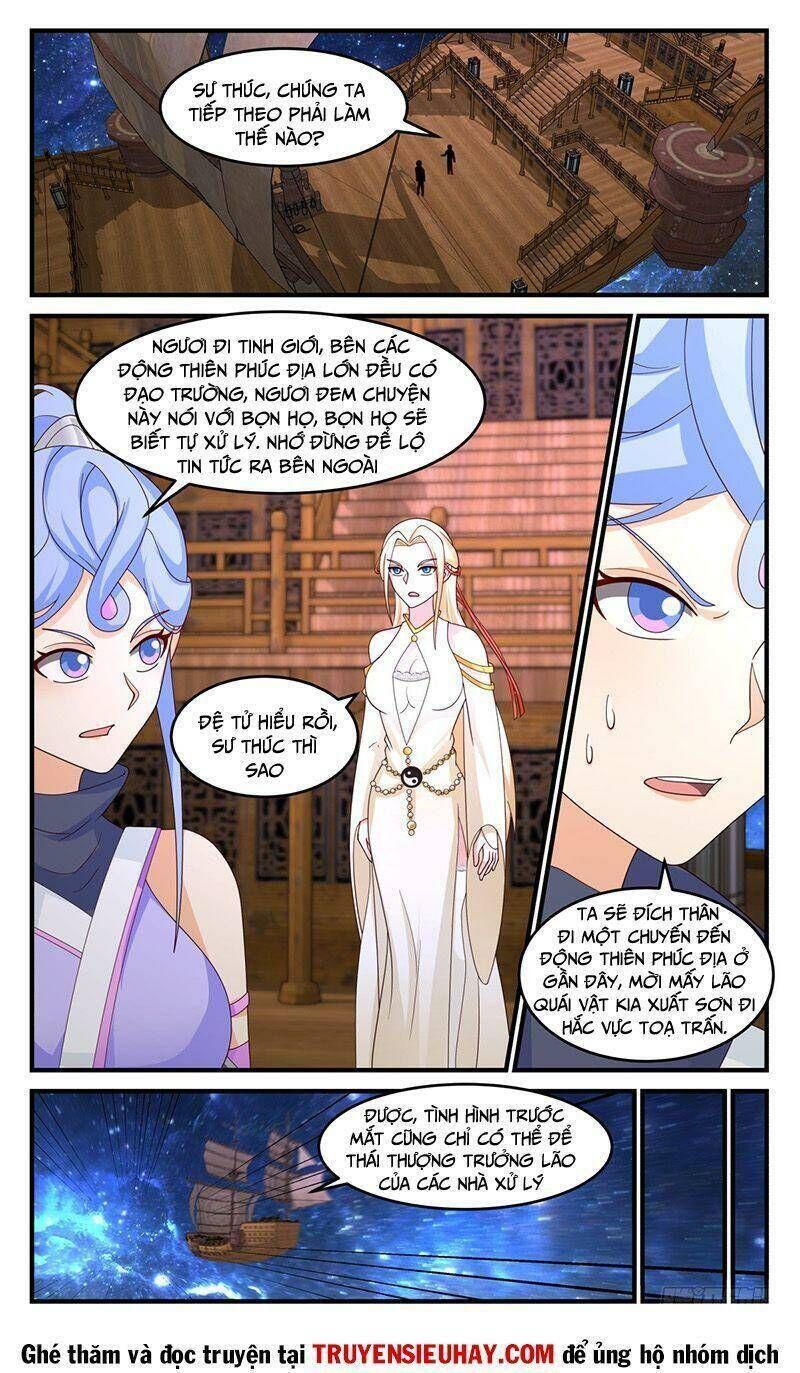 võ luyện đỉnh phong Chapter 3008 - Trang 2