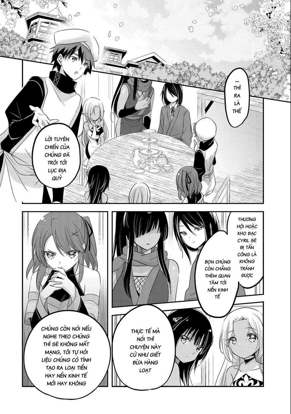 tensei kyuuketsukisan wa ohirune ga shitai chapter 46 - Trang 2