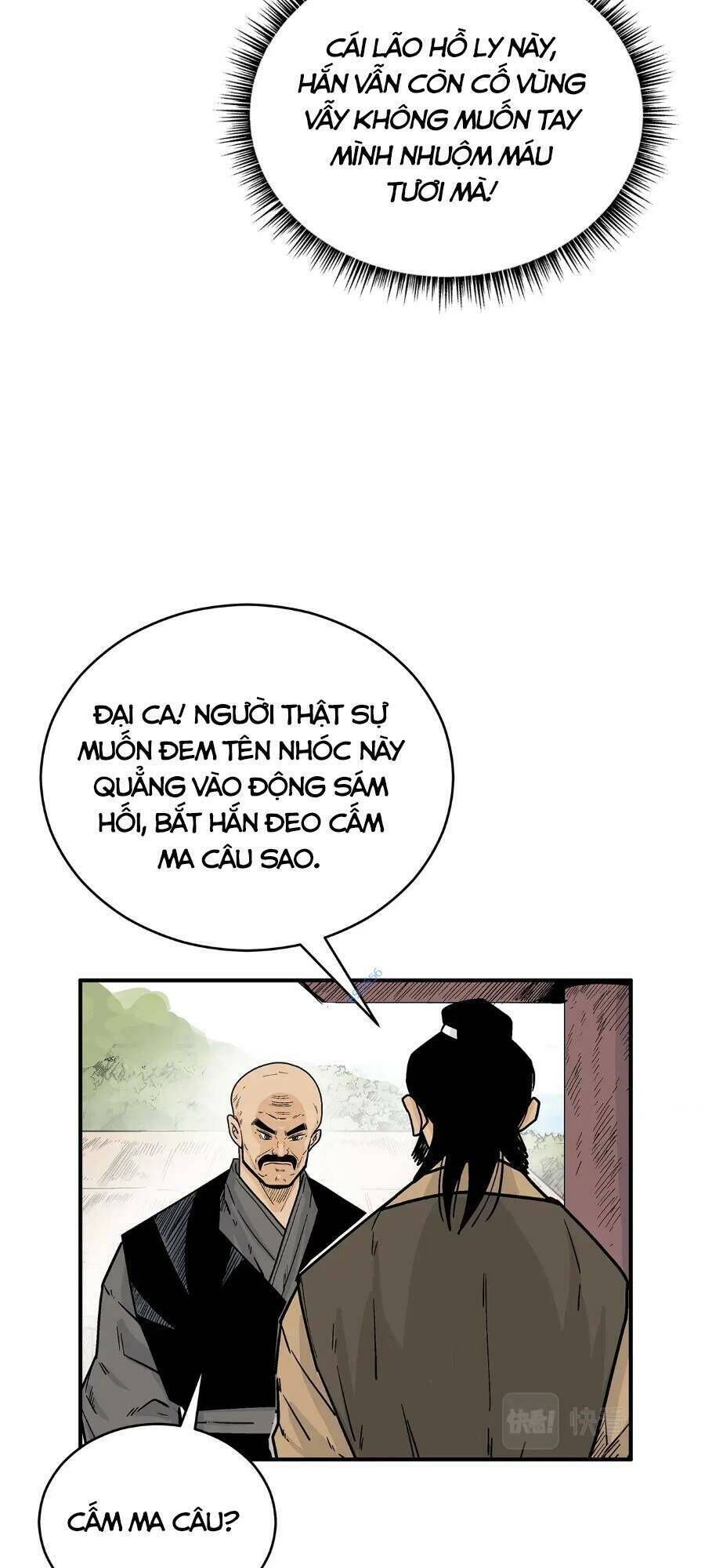 hỏa sơn quyền chapter 128 - Trang 2