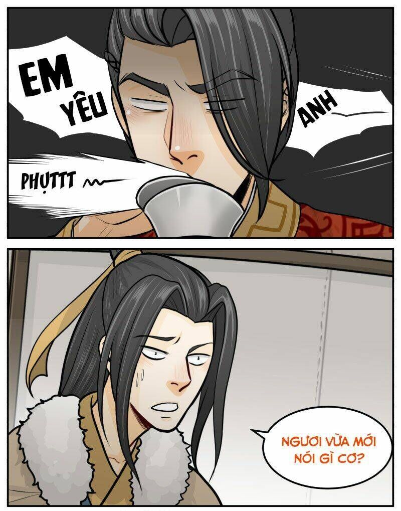 hoàng thượng pê-đê - hãy tránh xa ta ra chapter 260 - Next chapter 261