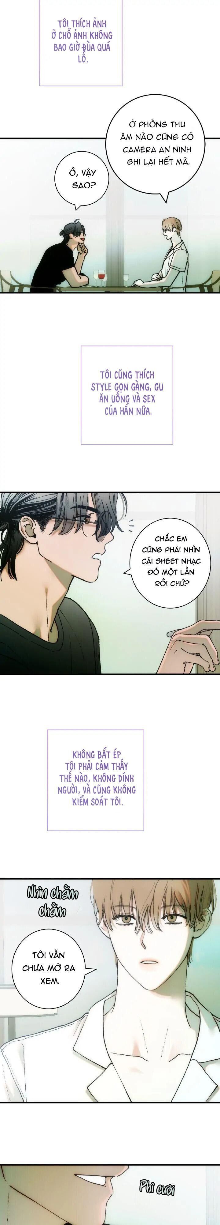 Chìm Trong Rung Cảm Chapter 1 - Trang 1