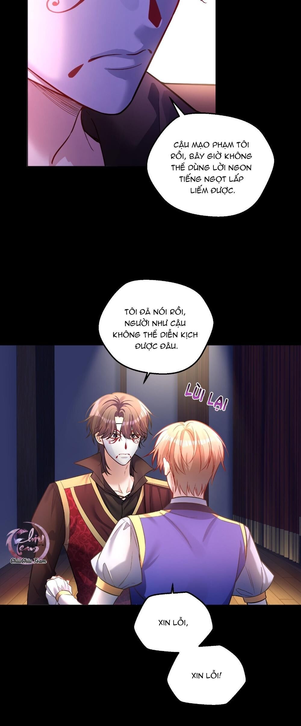 điệu waltz đầu hạ Chapter 4 - Trang 1