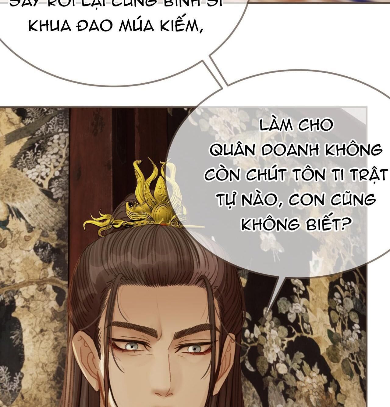 Á NÔ 2 - THÁM HOA Chapter 19 - Trang 2