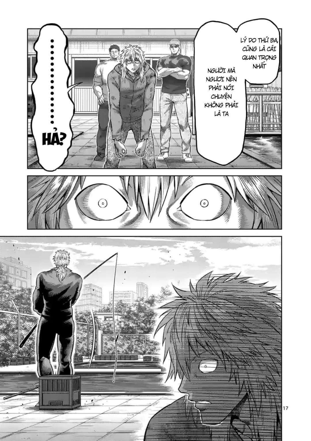 kengan omega Chapter 151 - Trang 2