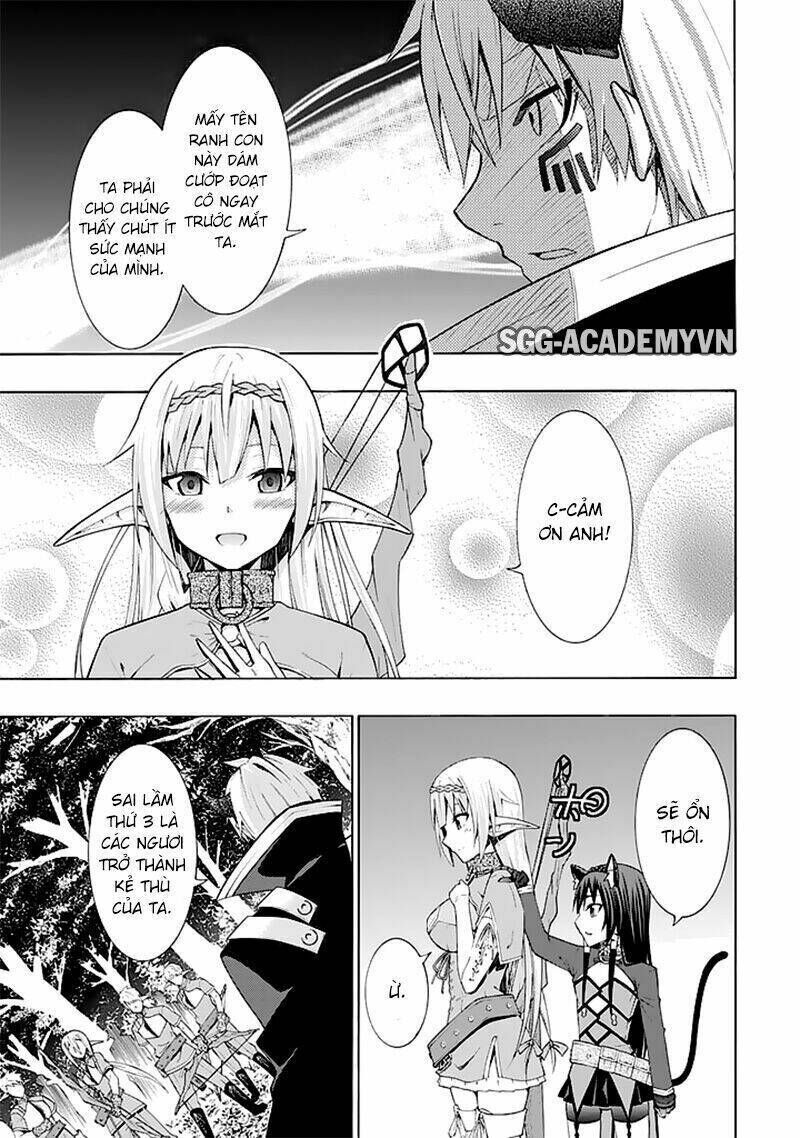 isekai maou to shoukan shoujo no dorei majutsu chapter 8 - Trang 2