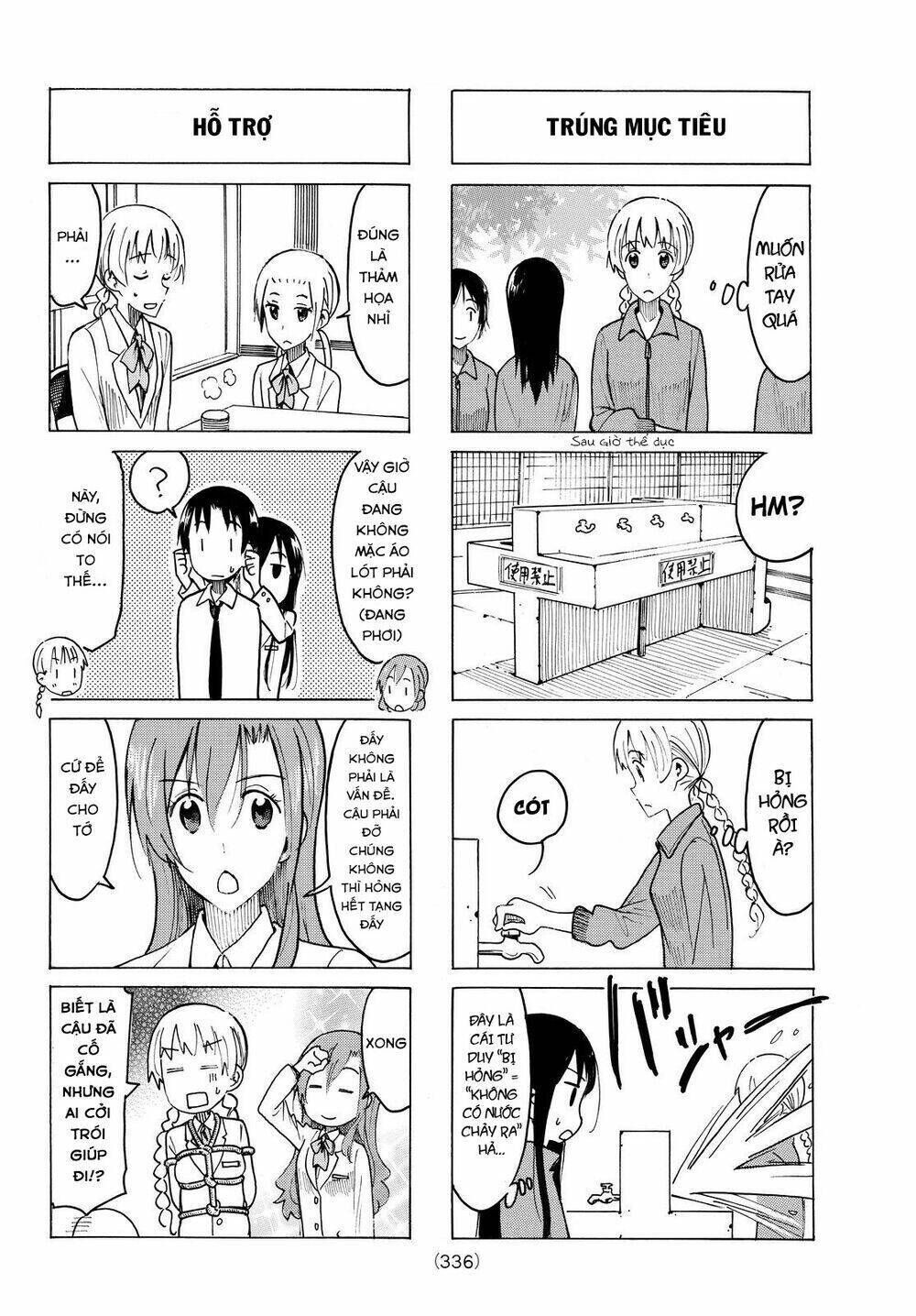 seitokai yakuindomo chapter 416 - Trang 2