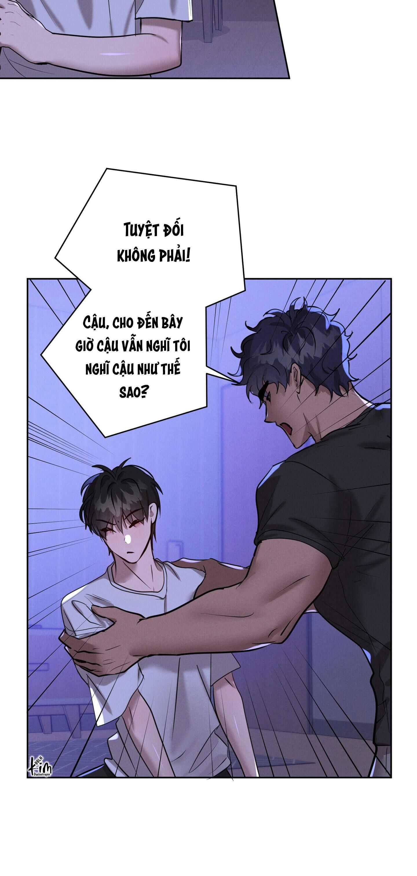 tôi cũng muốn làm mộng ma Chapter 18 - Trang 1