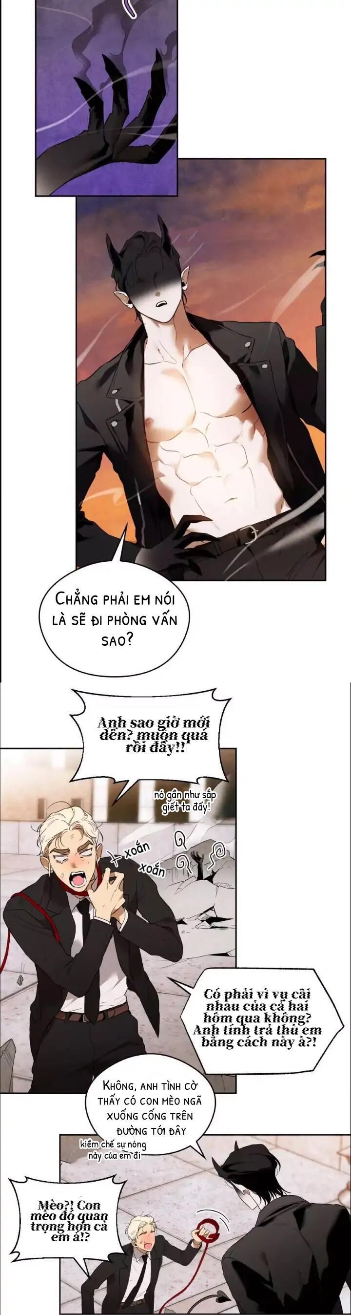 Tuyển Tập Manhwa 18+ Chapter 32 Hero' boyfriend - Trang 2