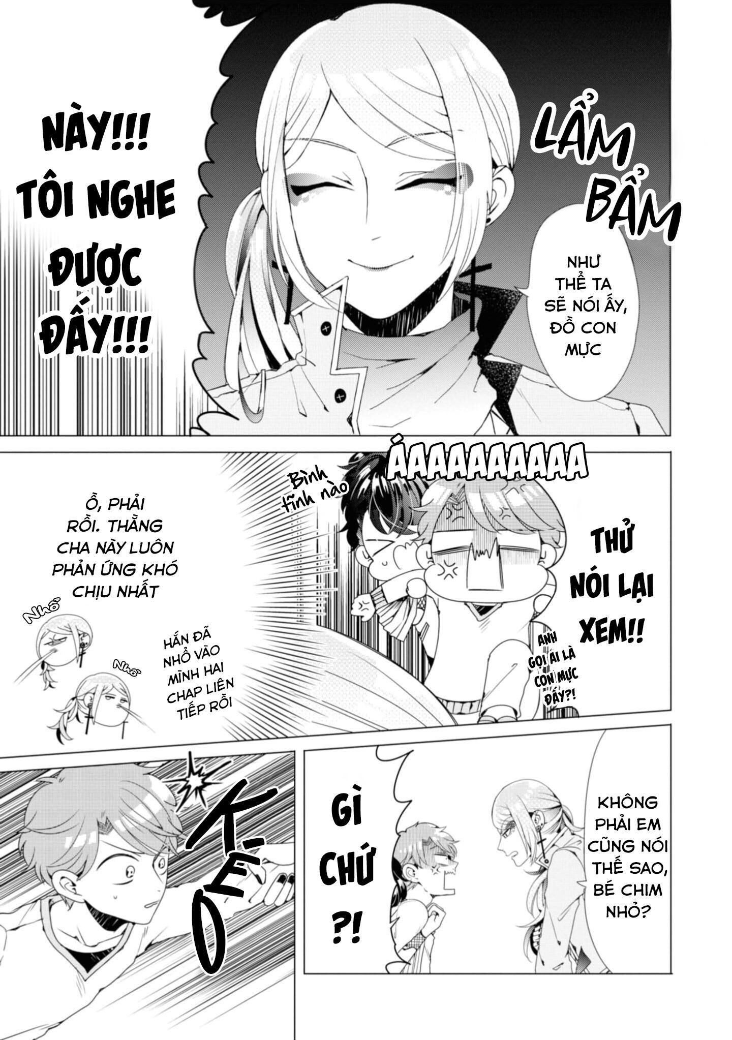 Lạc Vào Thế Giới Otome Chapter 3 - Trang 2