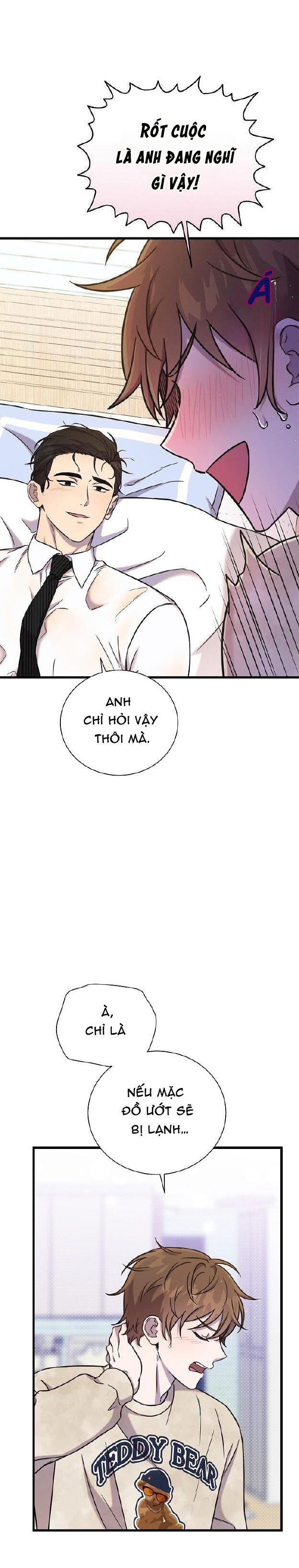 làm thế nào để chia tay với anh ta Chapter 36 - Next Chapter 37