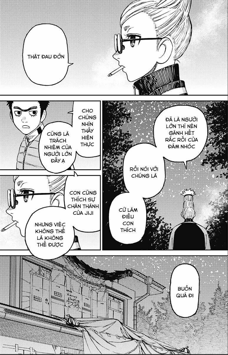 dandadan!! chapter 56 - Trang 2