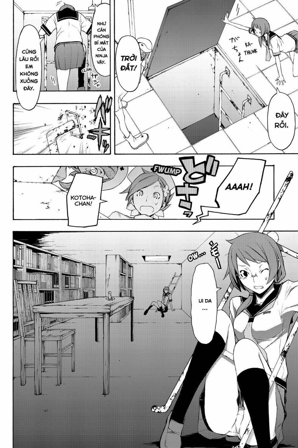 yozakura quartet chapter 63: chuyện nọ chuyện kia. - Trang 2