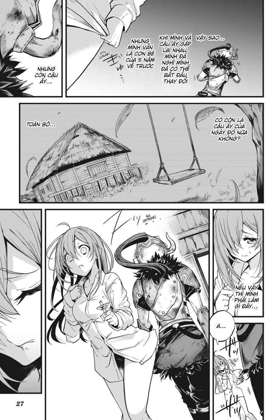 goblin slayer side story: year one Chương 8 - Trang 1