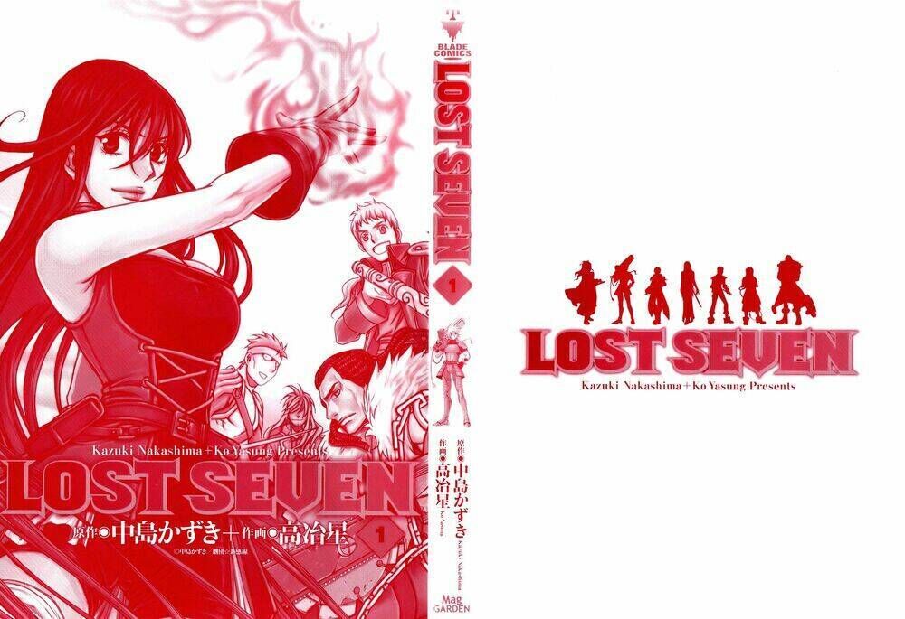 Lost Seven Chapter 1 - Trang 2