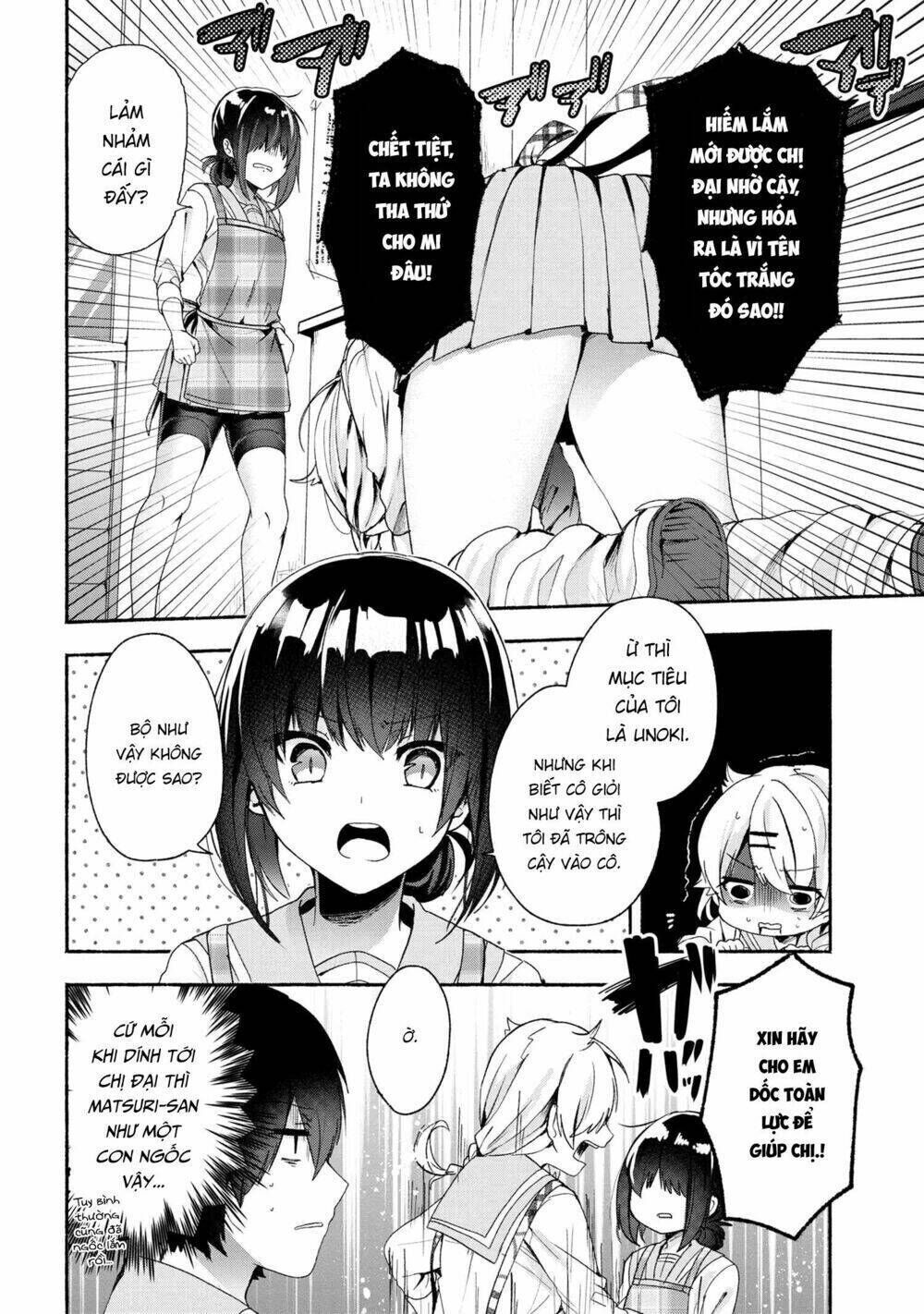 Pashiri Na Boku To Koisuru Banchou Chapter 46 - Trang 2