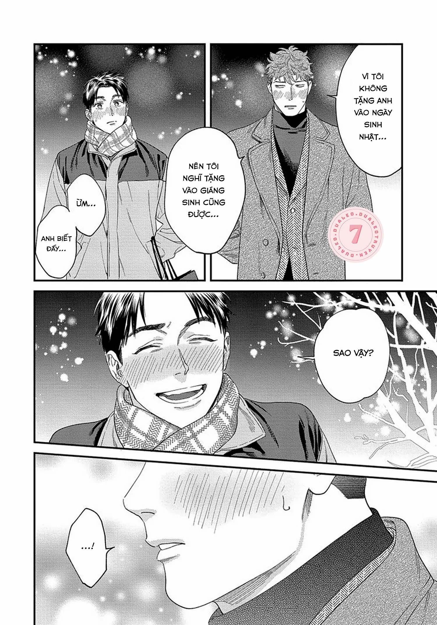 [Hoàn] Boku no Omawari-san Chapter 15 Chap 15 - End - Trang 2