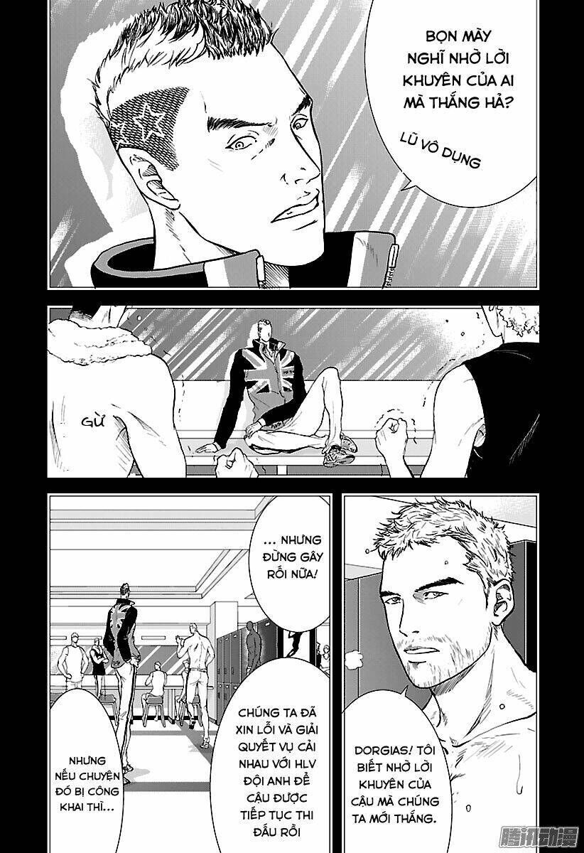 new prince of tennis chapter 197 - Trang 2