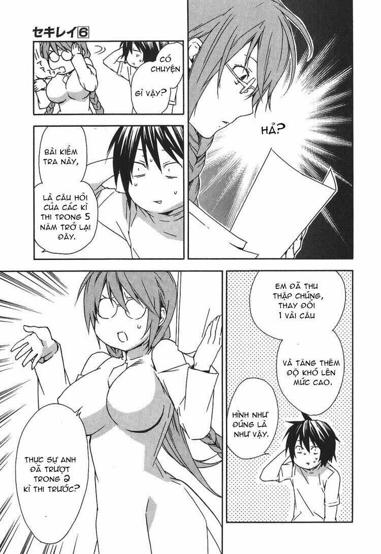 Sekirei Chapter 56 - Trang 2