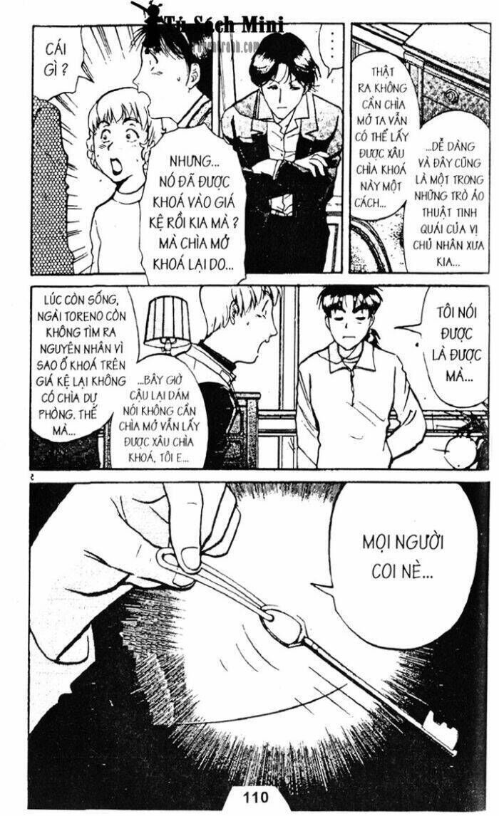 Thám Tử Kindaichi Chapter 63 - Trang 2