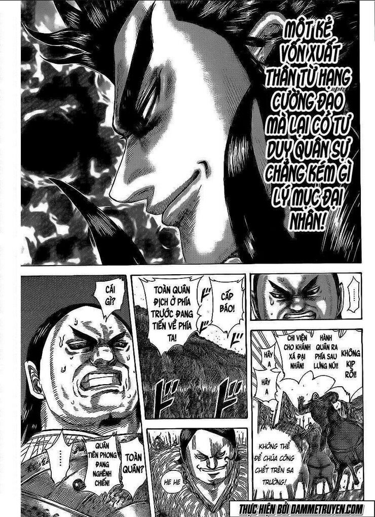 kingdom - vương giả thiên hạ chapter 466 - Next chapter 467