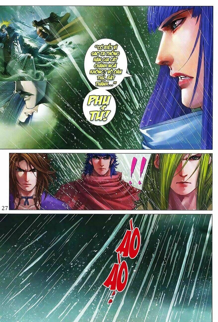 Tứ Đại Danh Bổ Chapter 371 - Next 