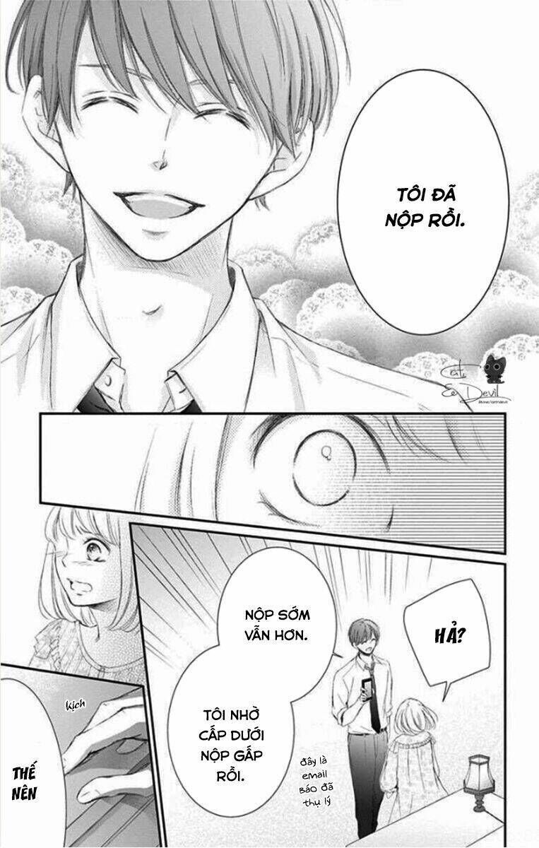 yoru no yomeiri chapter 1 - Trang 2