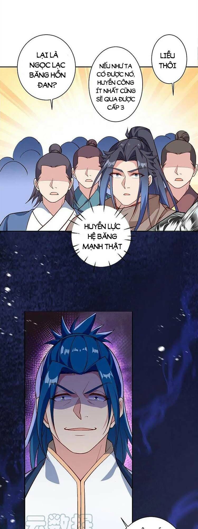 nghịch thiên tà thần chapter 554 - Trang 2