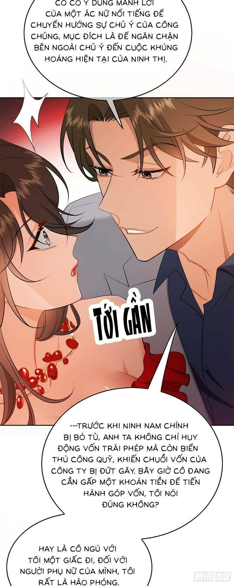 người yêu hợp đồng của chủ tịch chapter 2.2 - Trang 2