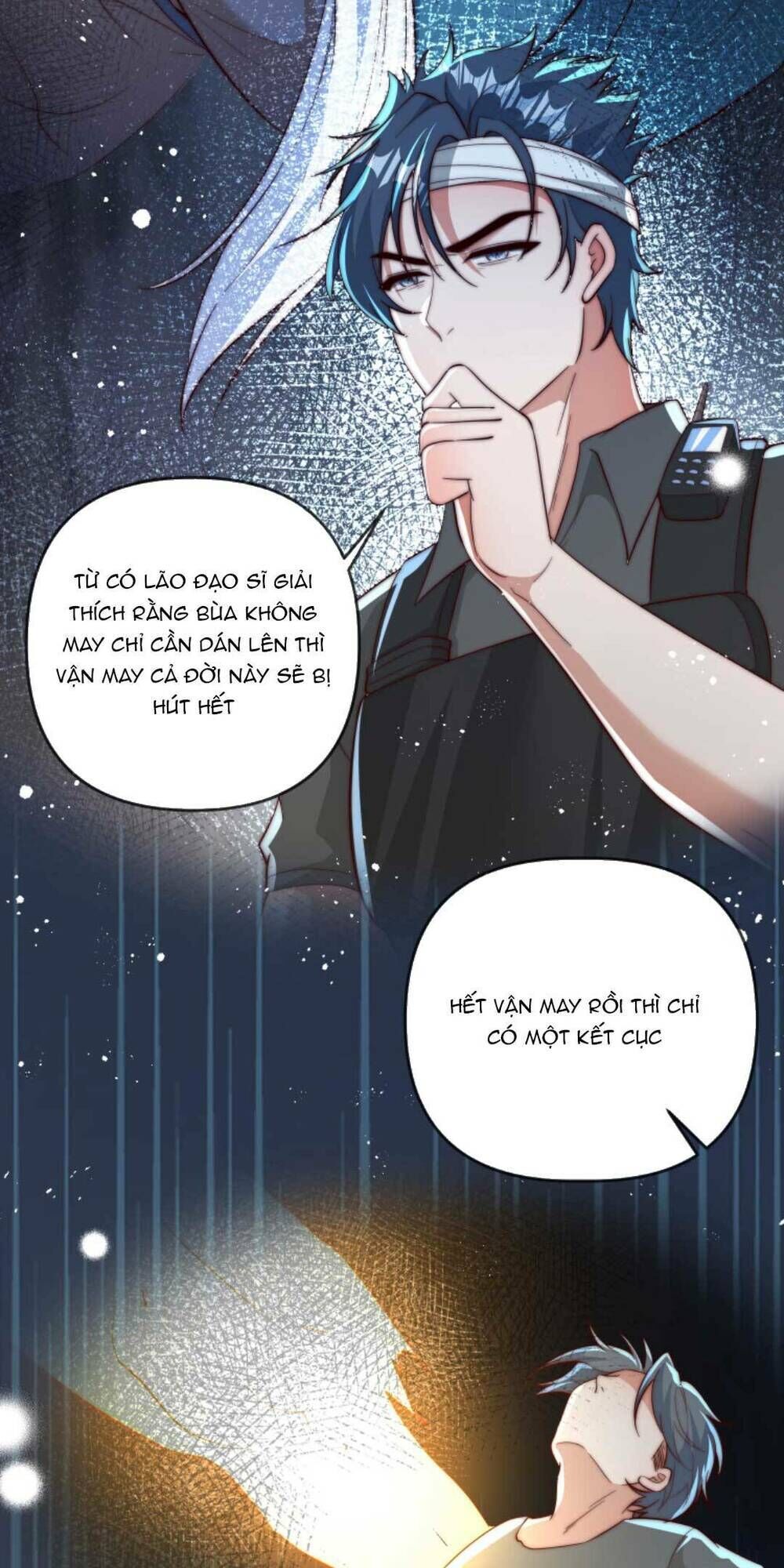 sủng bé cá koi 3 tuổi rưỡi chapter 134 - Next chapter 135