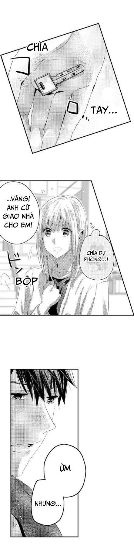 Có Phải Cơ Bắp Của Tôi Đã Kích Thích Em? Chapter 33 - Trang 2