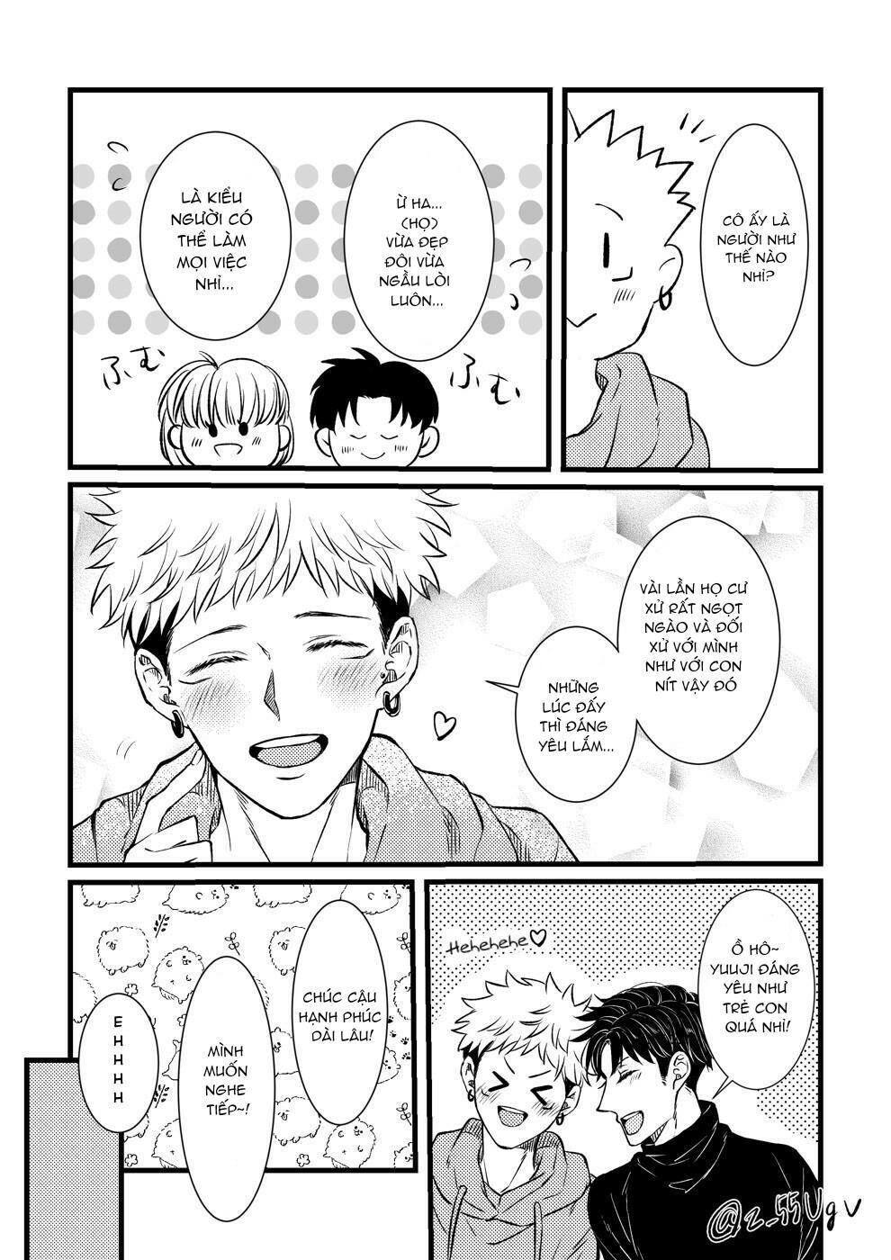 doujinshi tổng hợp Chapter 27 Suguru x Juuji - Next 27